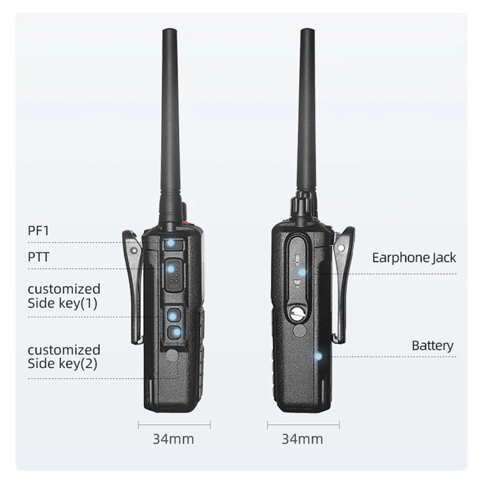 5W Digital Walkie Talkie Radio