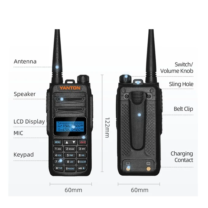 Amatuer Dual Band Transceiver