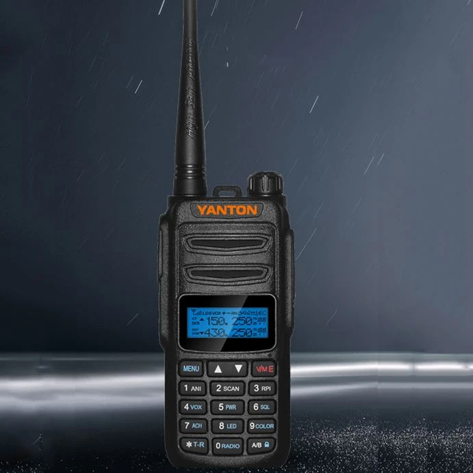 Transceptor de banda dual Amatuer