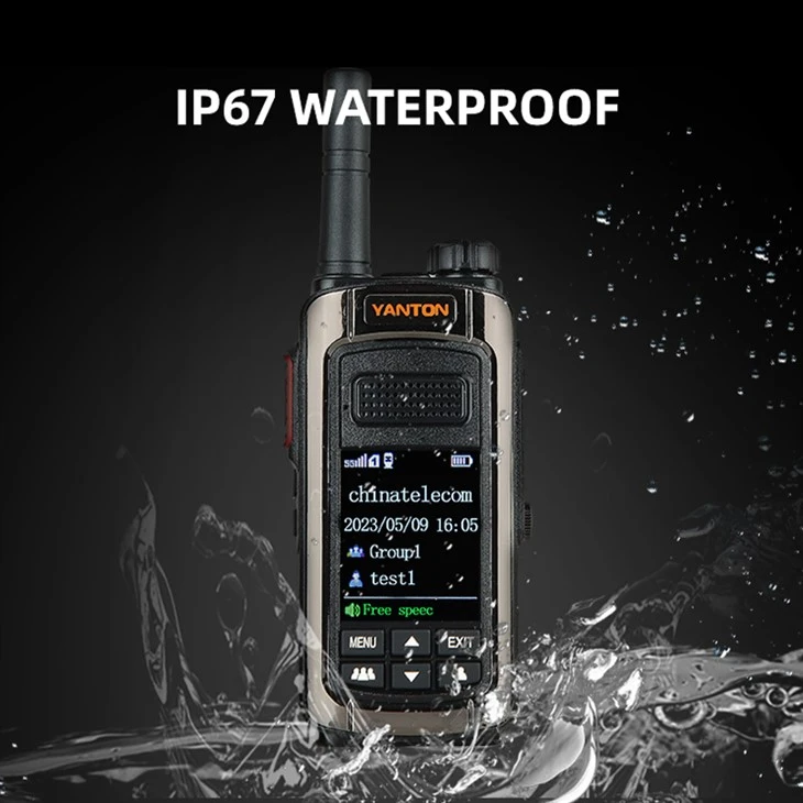 Gsm Gps Walkie Talkies