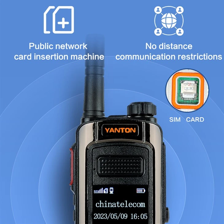 Gsm Gps Walkie Talkies