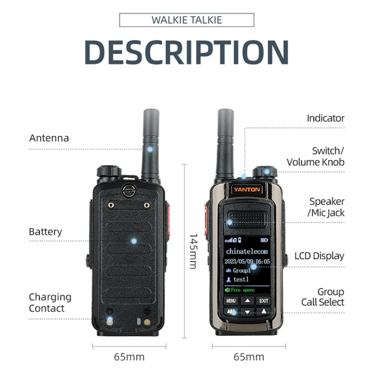 Gsm Gps Walkie Talkies