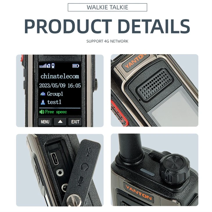 Gsm Gps Walkie Talkies