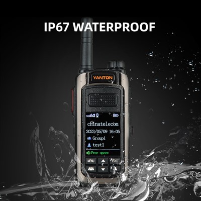 Walkie Talkie Poc robust