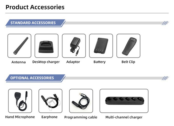 Uhf Dmr Two Way Radio