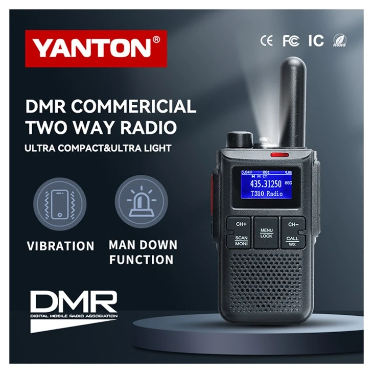 Mini 2WAE S256 Dmr Walkie Talkie