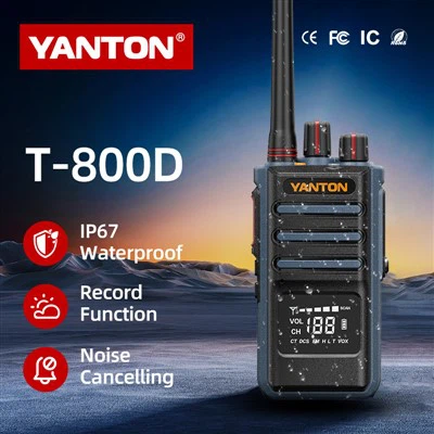 Ràdio portàtil Walkie Talkie UHF VHF